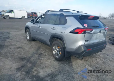 2024 Toyota Rav4 Xle из США, поврежденный, VIN 2T3W1RFV4RC293247